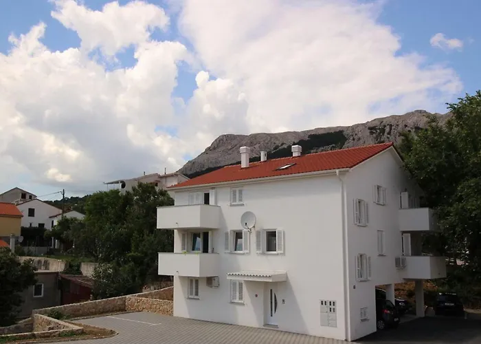 Apartamento In Mit Eigenem Balkon By Interhome Baška